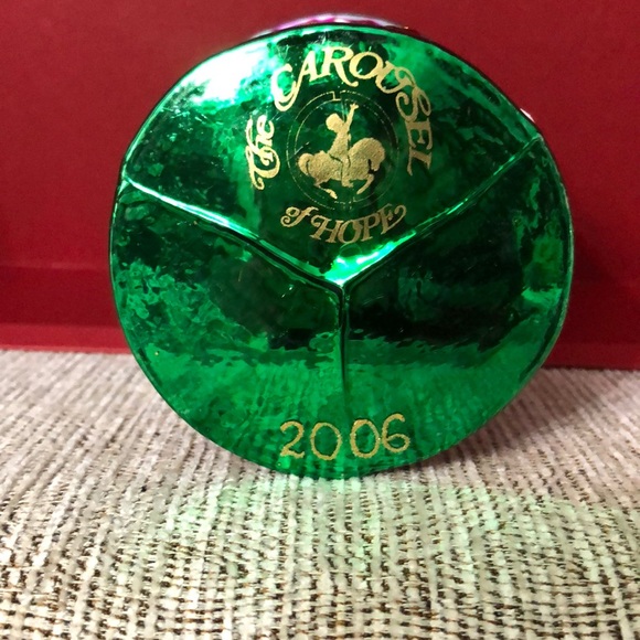 CAROUSEL OF HOPE 2006 CHRIST RADKO TREE DECOR - Picture 3 of 12